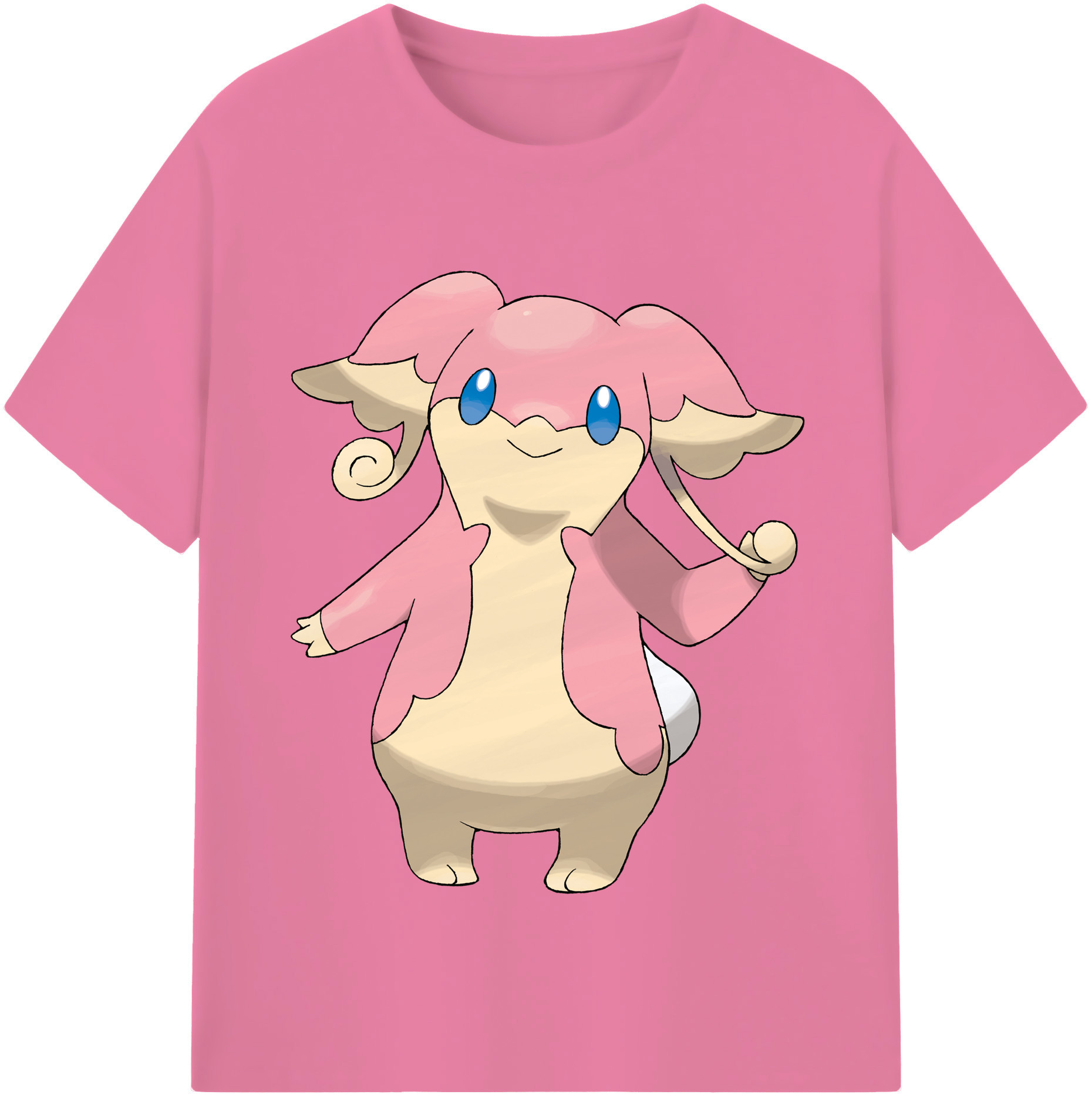 （画像用） ポケットモンスター Pokémon 綿100％半袖Tシャツ（フロントプリント）